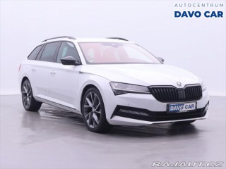 Škoda Superb 2,0 TDI 4x4 DSG Sportline 2020