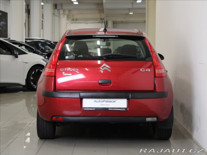 Citroën C4 1,4 i Active KLIMA 2.maj 2009
