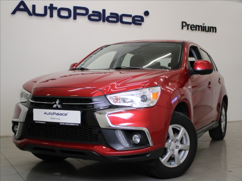 Mitsubishi ASX 1,6 i Invite 1.majtel ČR
