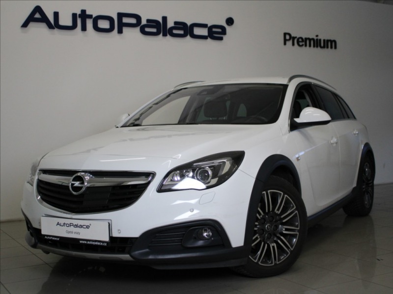 Opel Insignia 2,0 CDTi 4x4 AT Country T