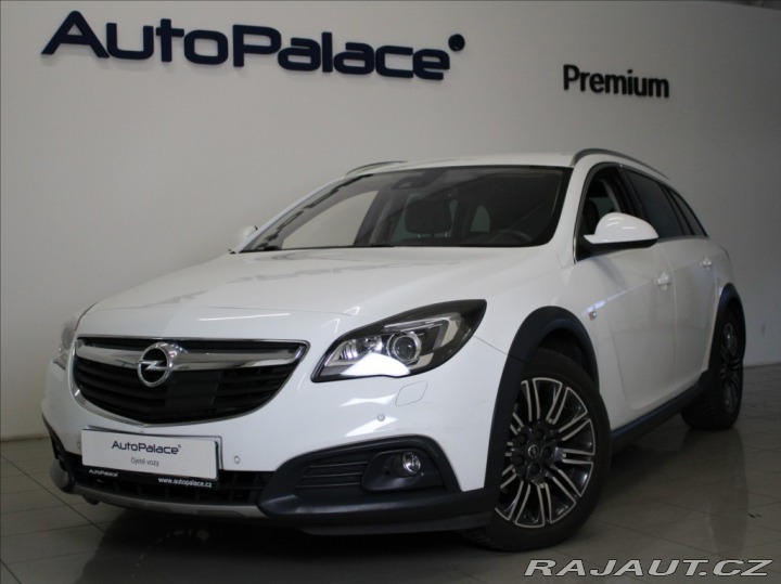 Opel Insignia 2,0 CDTi 4x4 AT Country T 2015