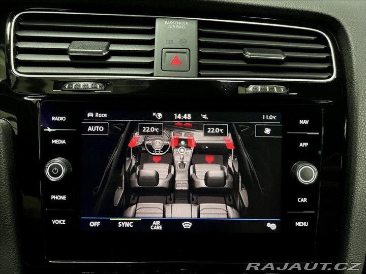 Volkswagen Golf R 221kW DSG 4MOTION, ACC, 2020