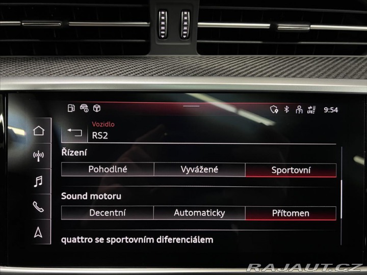 Audi RS6 PERFORMANCE, B&O, PAN 2025
