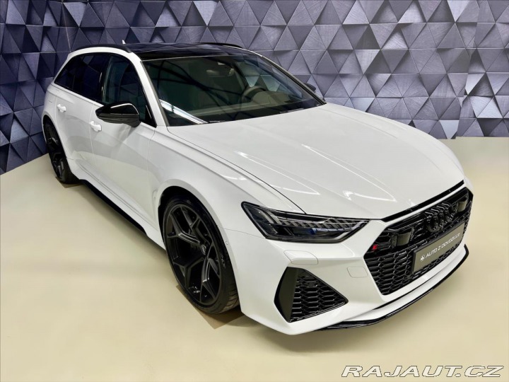 Audi RS6 PERFORMANCE, B&O, PAN 2025