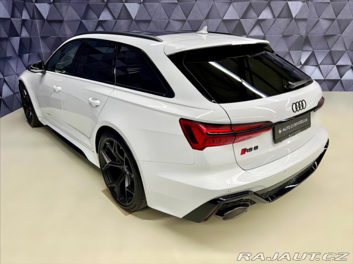 Audi RS6 PERFORMANCE, B&O, PAN 2025