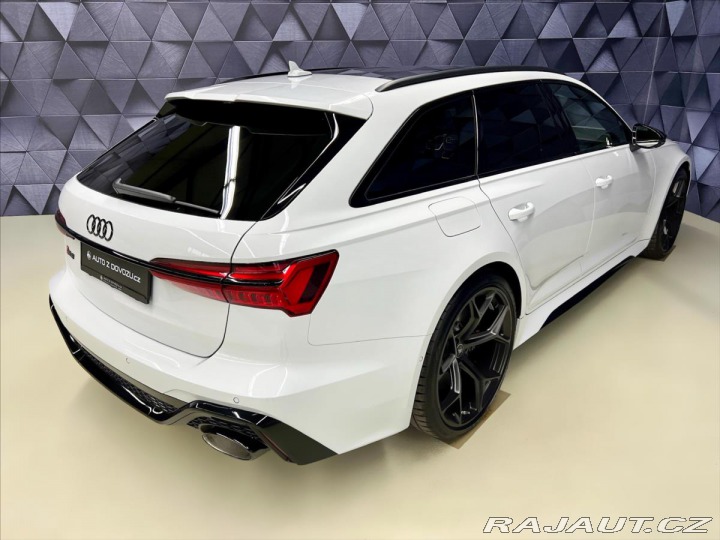 Audi RS6 PERFORMANCE, B&O, PAN 2025