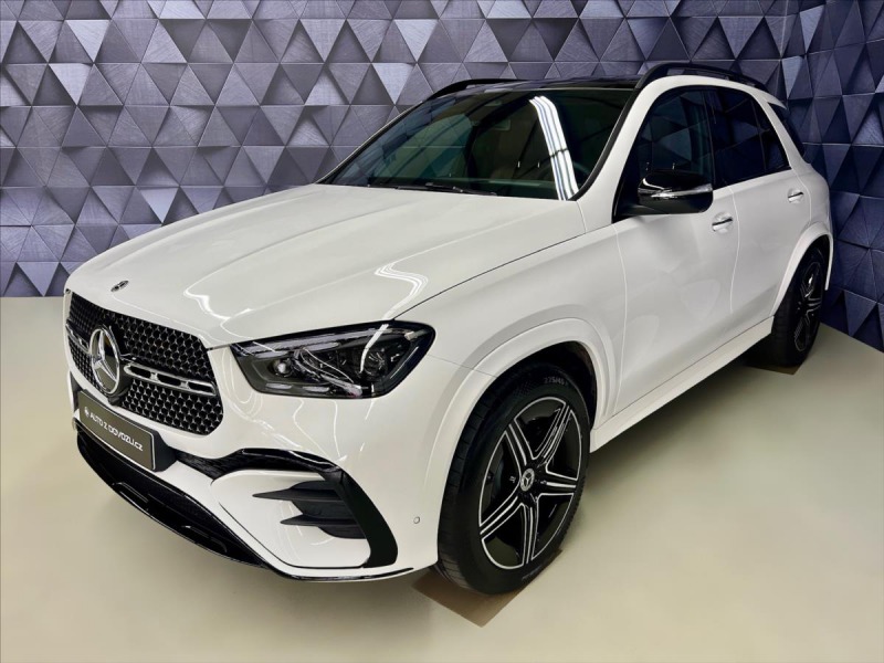 Mercedes-Benz GLE 450d 4MATIC AMG, NEZÁVISL