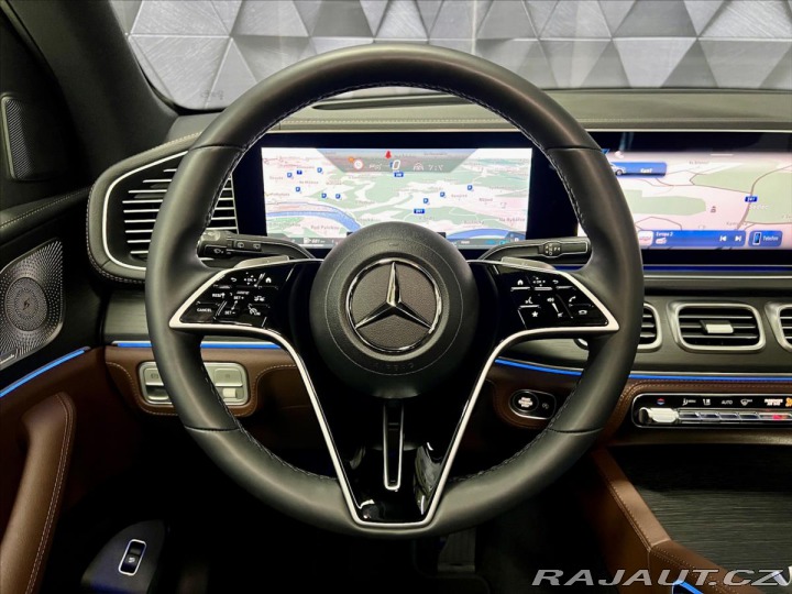 Mercedes-Benz GLE 450d 4MATIC AMG, NEZÁVISL 2024
