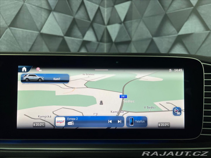 Mercedes-Benz GLE 450d 4MATIC AMG, NEZÁVISL 2024