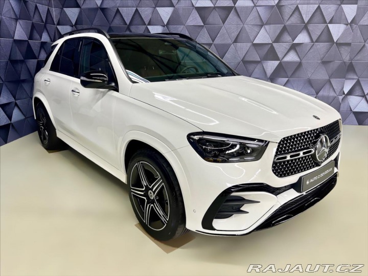 Mercedes-Benz GLE 450d 4MATIC AMG, NEZÁVISL 2024
