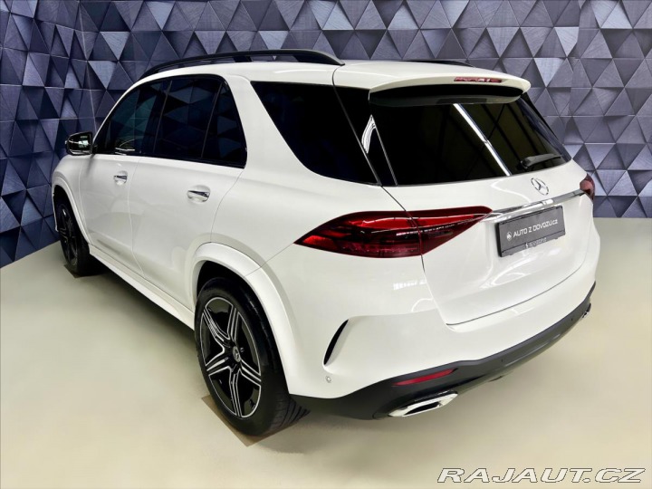 Mercedes-Benz GLE 450d 4MATIC AMG, NEZÁVISL 2024
