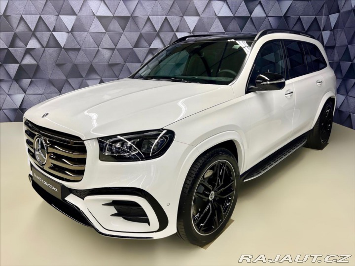 Mercedes-Benz GLS 450 4M AMG NIGHT, TAŽNÉ, 2025