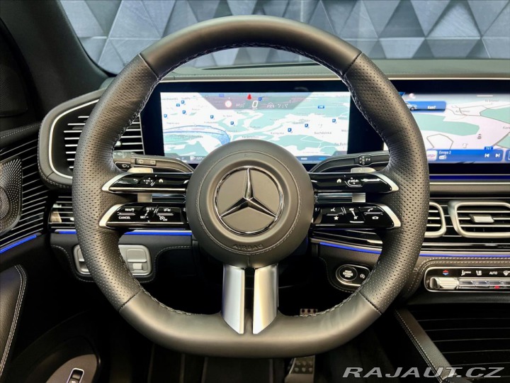 Mercedes-Benz GLS 450 4M AMG NIGHT, TAŽNÉ, 2025