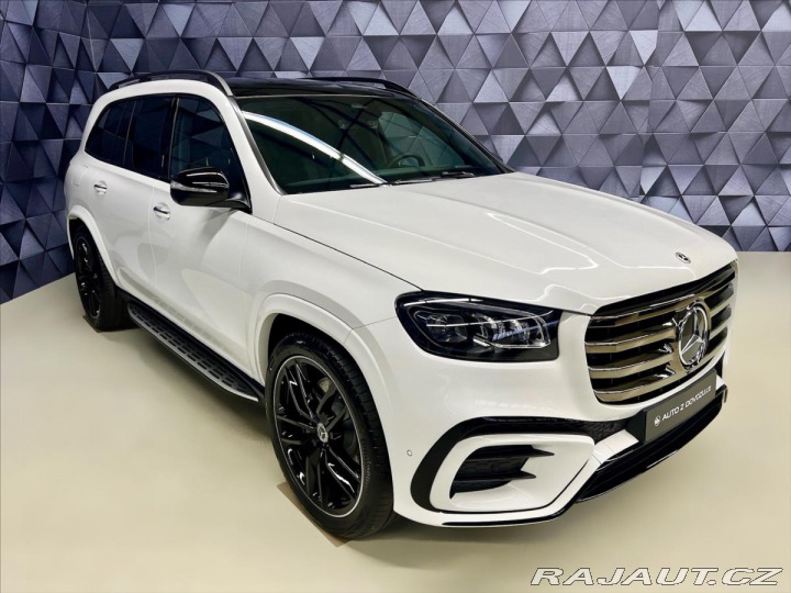Mercedes-Benz GLS 450 4M AMG NIGHT, TAŽNÉ, 2025