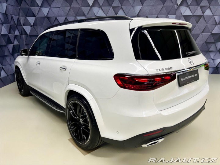 Mercedes-Benz GLS 450 4M AMG NIGHT, TAŽNÉ, 2025