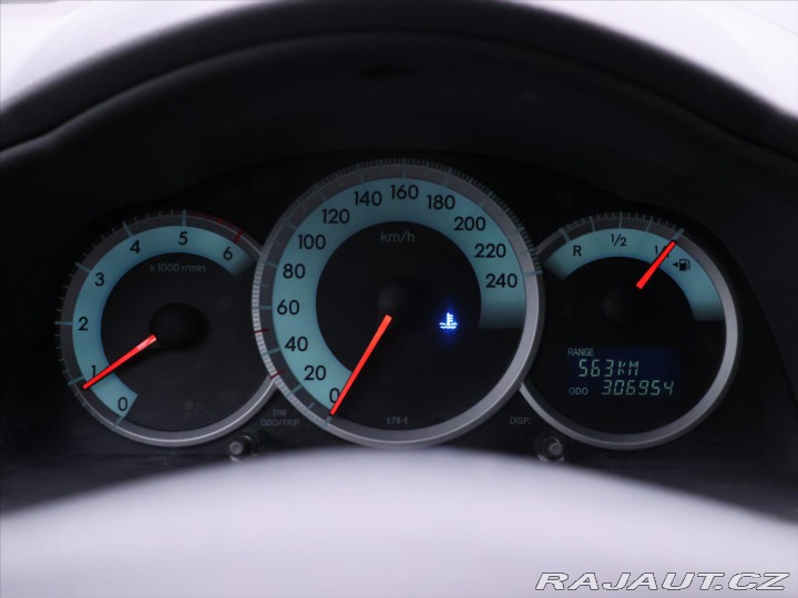 Toyota Corolla Verso 2,2 D4-D 100kW CZ Edition 2008