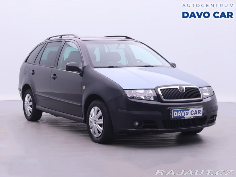 Škoda Fabia 1,9 TDI Elegance Kůže CZ