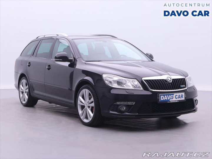 Škoda Octavia 2,0 TDI 125kW RS Xenon Na 2011