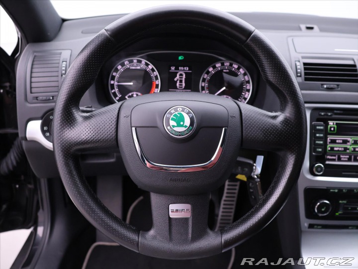 Škoda Octavia 2,0 TDI 125kW RS Xenon Na 2011