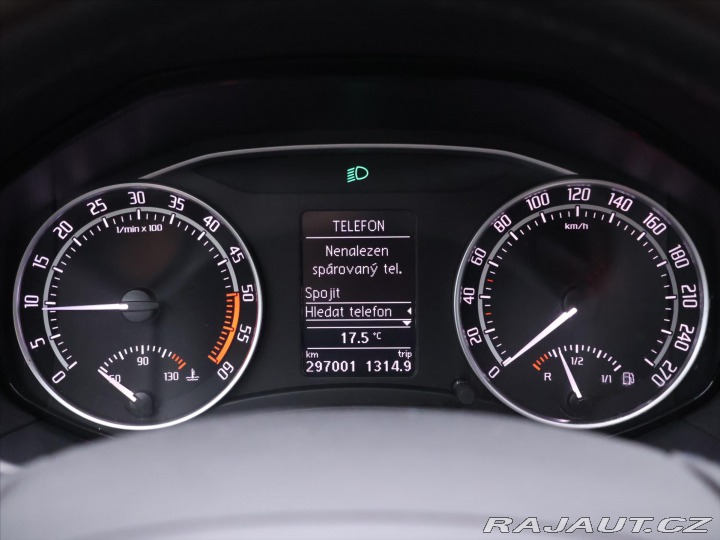 Škoda Octavia 2,0 TDI 125kW RS Xenon Na 2011