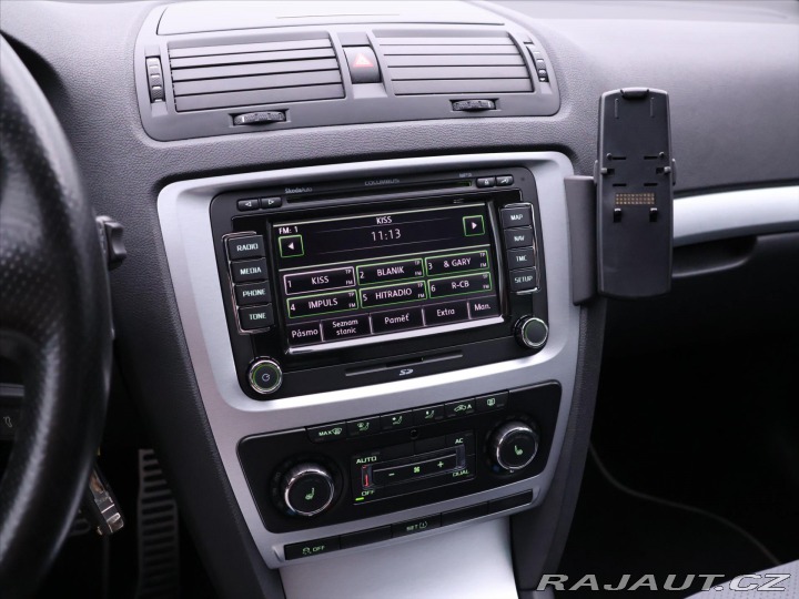 Škoda Octavia 2,0 TDI 125kW RS Xenon Na 2011