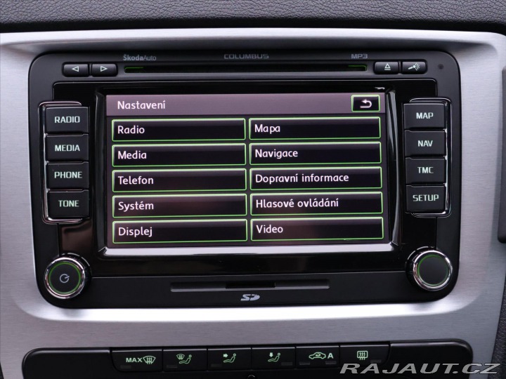 Škoda Octavia 2,0 TDI 125kW RS Xenon Na 2011