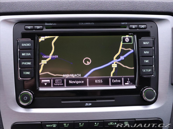 Škoda Octavia 2,0 TDI 125kW RS Xenon Na 2011
