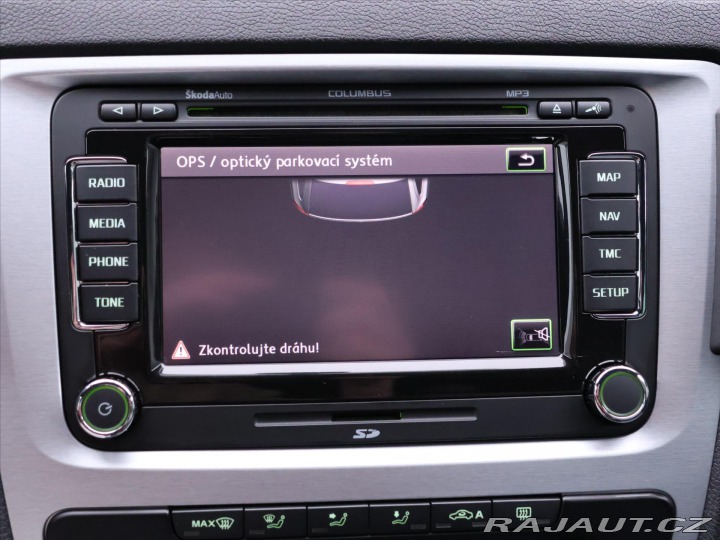 Škoda Octavia 2,0 TDI 125kW RS Xenon Na 2011
