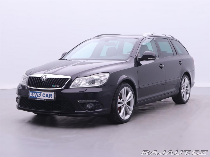 Škoda Octavia 2,0 TDI 125kW RS Xenon Na 2011