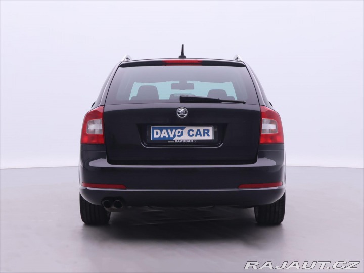 Škoda Octavia 2,0 TDI 125kW RS Xenon Na 2011