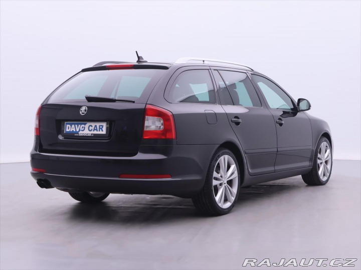 Škoda Octavia 2,0 TDI 125kW RS Xenon Na 2011