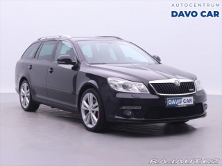 Škoda Octavia 2,0 TDI 125kW RS Xenon Na 2011