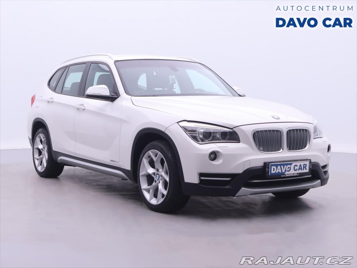 BMW X1 2,0 xDrive18d Navi CZ 2013