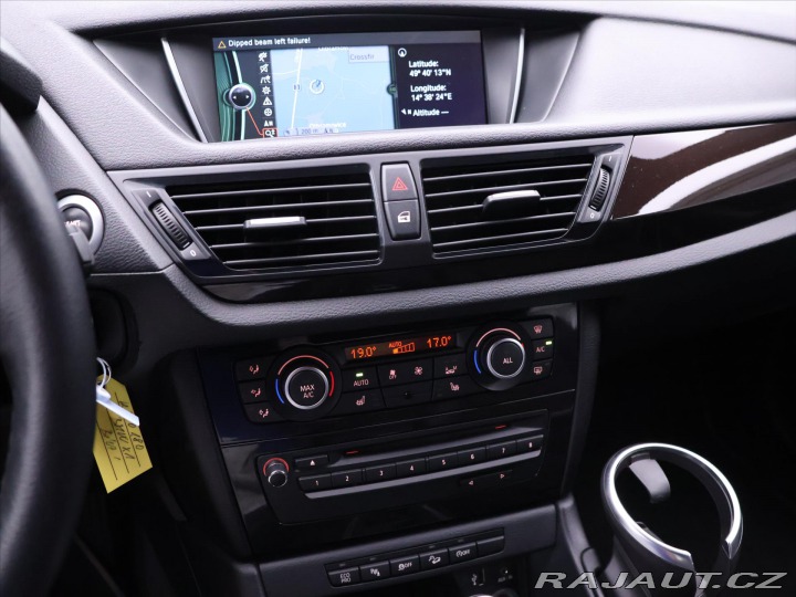 BMW X1 2,0 xDrive18d Navi CZ 2013