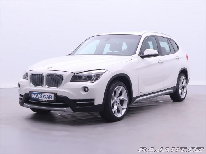 BMW X1 2,0 xDrive18d Navi CZ 2013