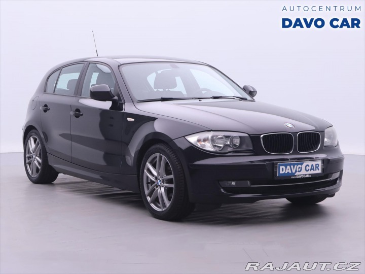BMW 1 2,0 118d 105kW Aut.klima 2010