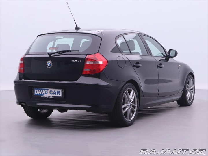 BMW 1 2,0 118d 105kW Aut.klima 2010