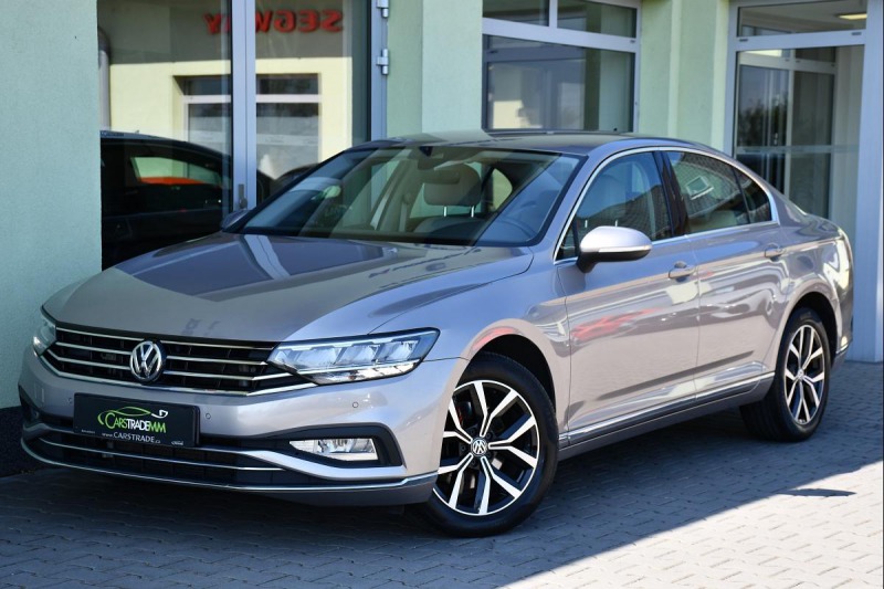 Volkswagen Passat 2.0TDi 140kW LED NAVI ČR