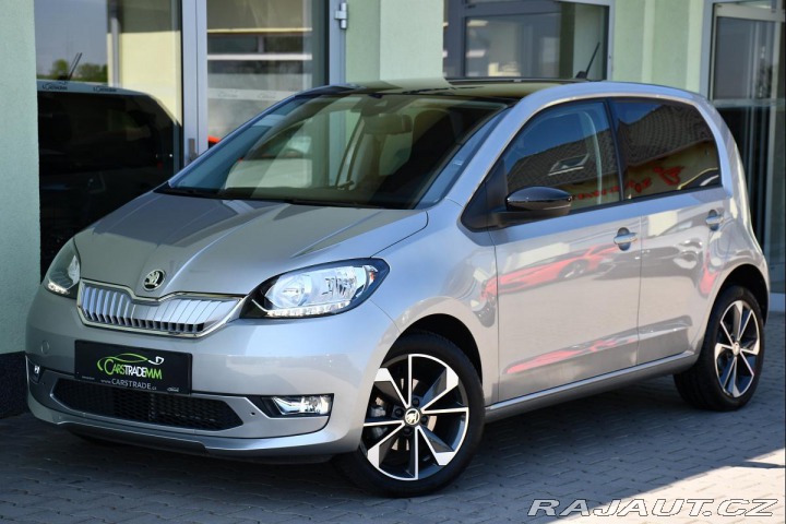 Škoda Citigo iV 61kW STYLE 1M ČR DPH 2020