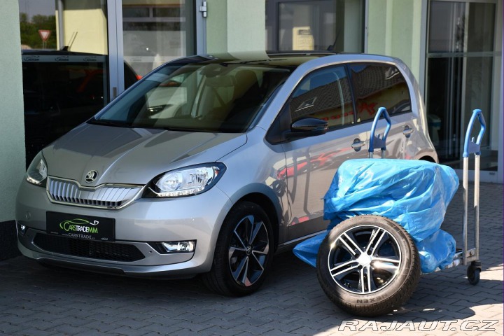 Škoda Citigo iV 61kW STYLE 1M ČR DPH 2020