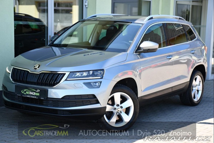 Škoda Karoq 2.0TDi STYLE TAŽNÉ ACC 1. 2021