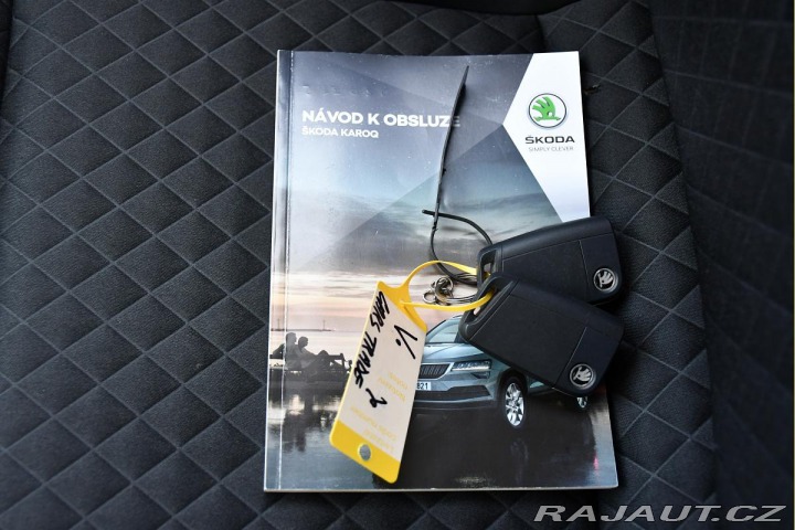 Škoda Karoq 2.0TDi STYLE TAŽNÉ ACC 1. 2021