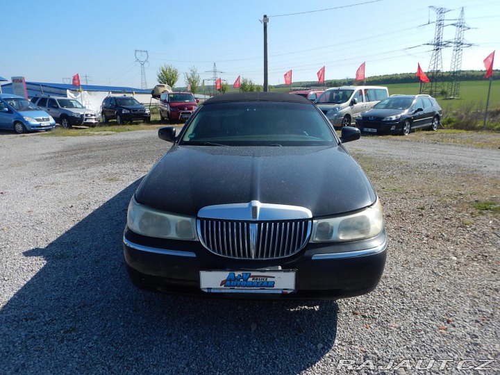 Lincoln Town Car 4.6 i 160 kw 1998