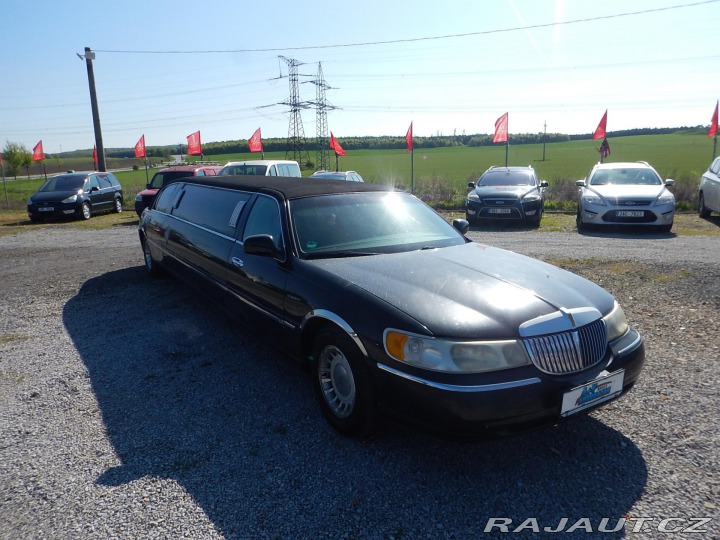 Lincoln Town Car 4.6 i 160 kw 1998
