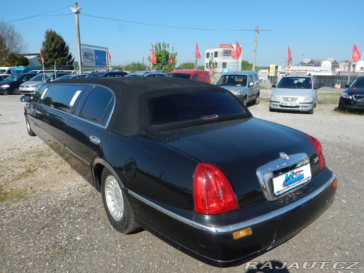 Lincoln Town Car 4.6 i 160 kw 1998