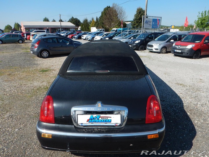 Lincoln Town Car 4.6 i 160 kw 1998