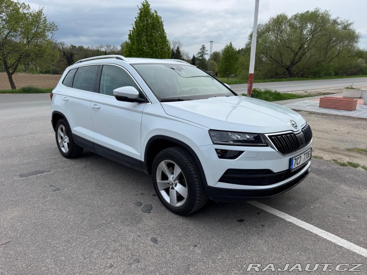Škoda Karoq 2.0 TDI, 4x4, ČR 2018