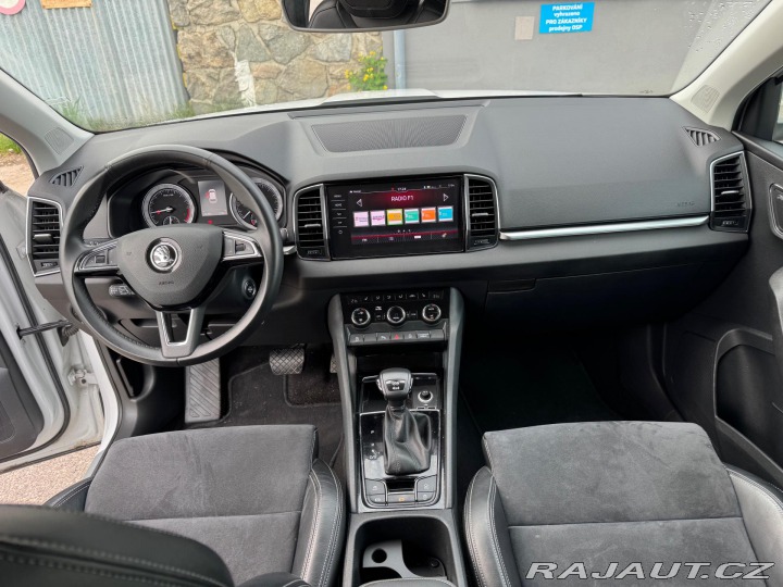 Škoda Karoq 2.0 TDI, 4x4, ČR 2018