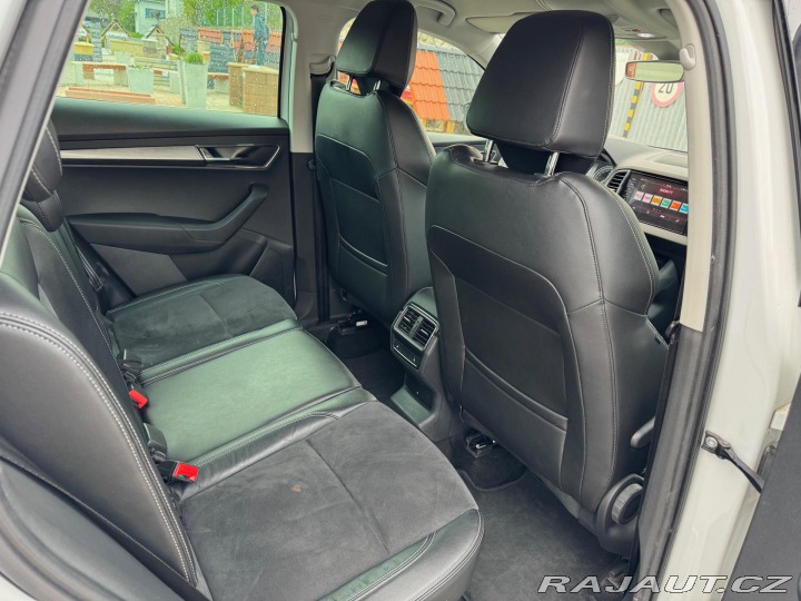 Škoda Karoq 2.0 TDI, 4x4, ČR 2018