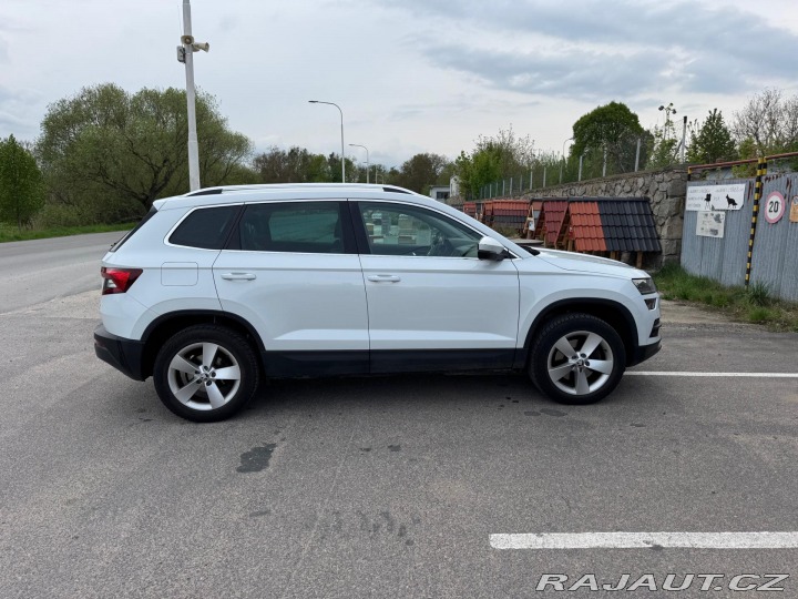 Škoda Karoq 2.0 TDI, 4x4, ČR 2018